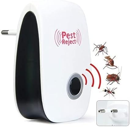 Ultrasonic Electronic Pest Repeller for Insects and Rodents