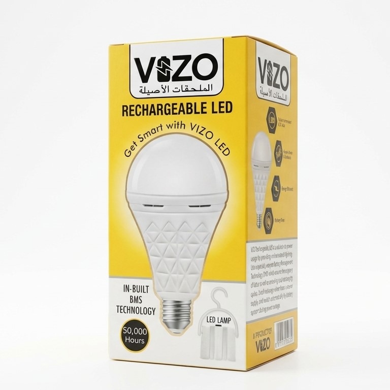 AC/DC 15W LED Emergency Bulb with Auto-Charging Dual Mode