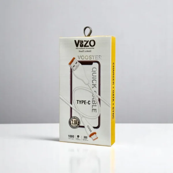 Vooster 65W Type-C Fast Charging Cable for Mobile Phones