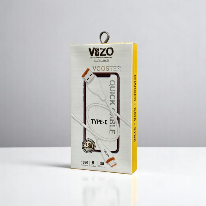 Vooster 65W Type-C Fast Charging Cable for Mobile Phones