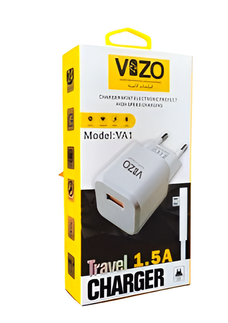 Va1 Micro USB Charger 1.5A Output for Android Devices