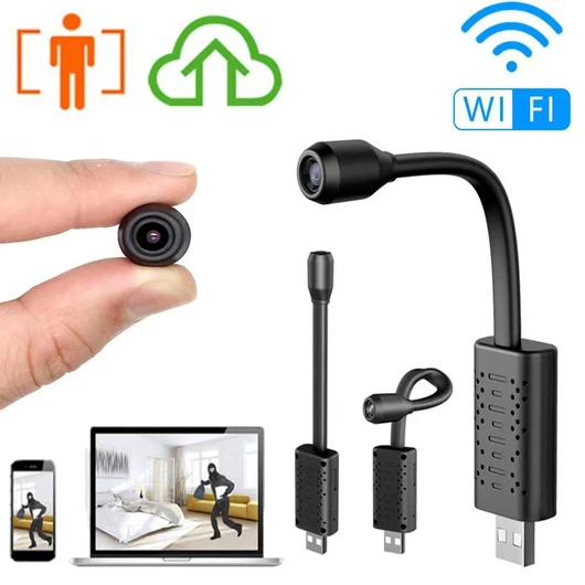 USB Goose Neck WiFi Camera V382 Pro 1080P 2MP Wide View