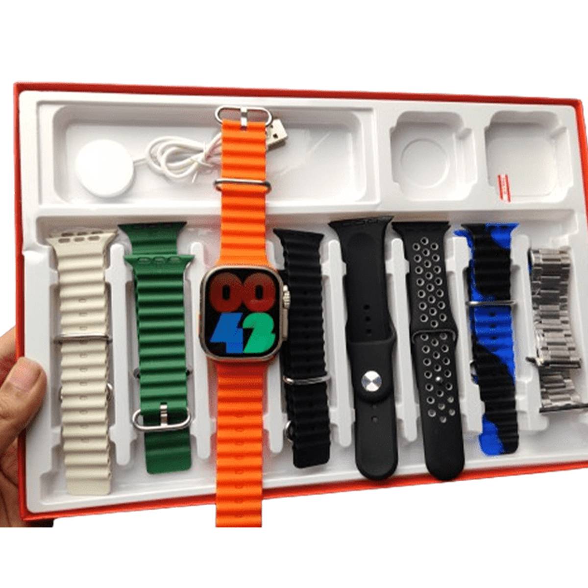 Z60 Ultra-2 49mm IPS Smartwatch with Bluetooth Calling