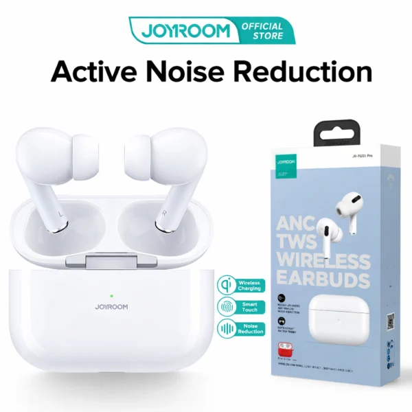 Joyroom JR-T03S Plus ANC Wireless Bluetooth Earbuds