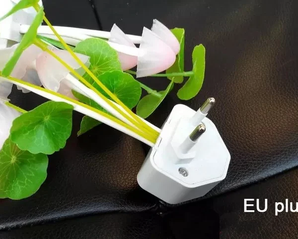 Sensor Mushroom LED Night Light with Color Change