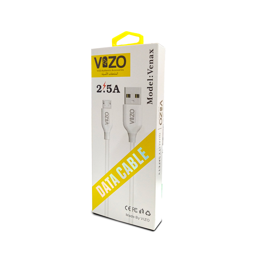 VIZO Venax Micro-USB Fast Charging Data Cable 1M