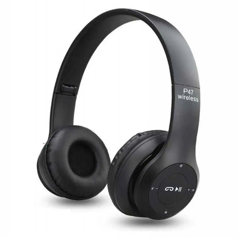 P47 PRO Wireless Bluetooth Headphones with Noise Cancellation