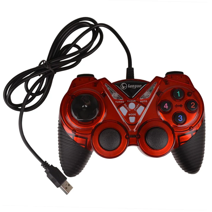L2000 Double Shock Wired USB Game Controller