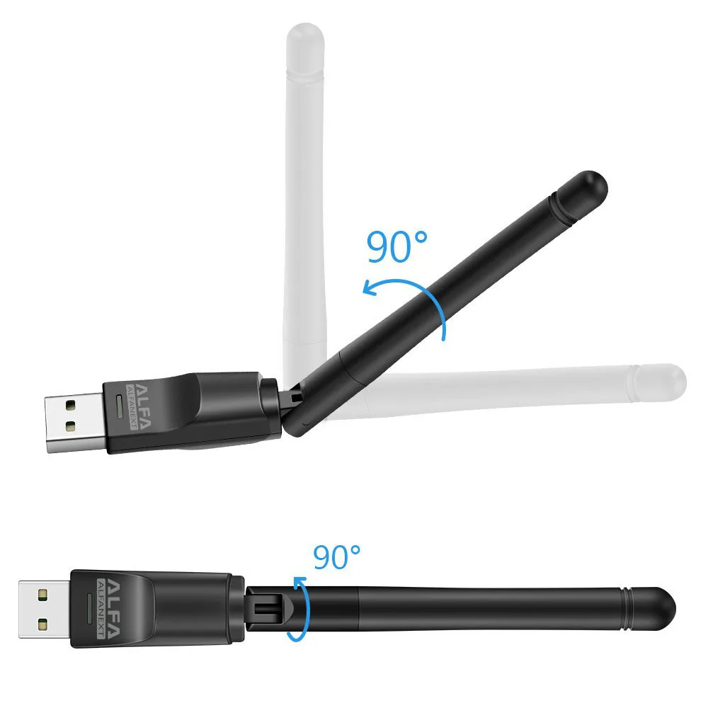 Alfa Wifi USB W114 3dBi RTL 8188 Wireless Adapter