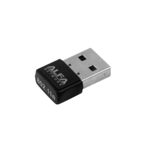 Alfa Mini WiFi USB Adapter 300 Mbps for Laptop PC