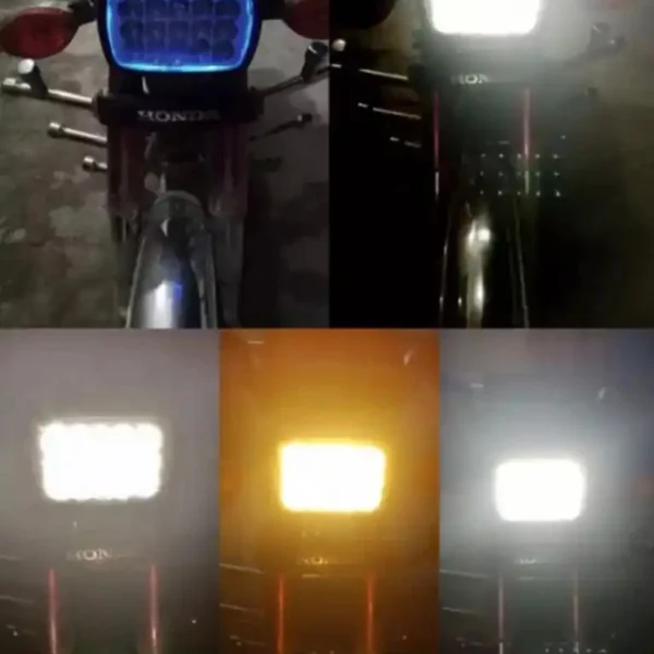 High Brightness 15 LED 5-Function Bike Headlight