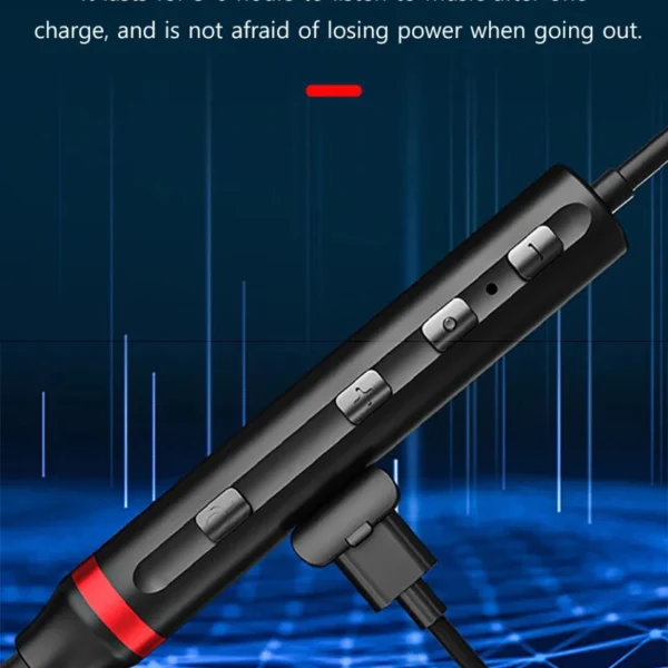 Lenovo HE05X II Bluetooth 5.0 Magnetic Neckband Earphones