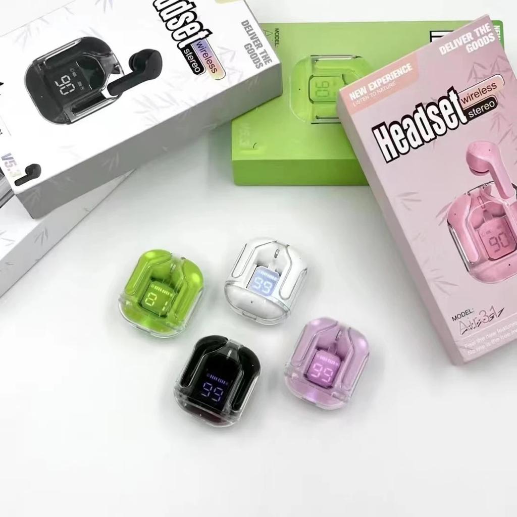 Air 31 Wireless Earbuds with ENC & LED Display
