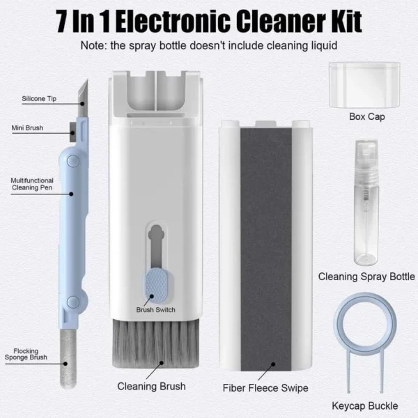 7-in-1 Multi-Functional Cleaning Kit for Electronics