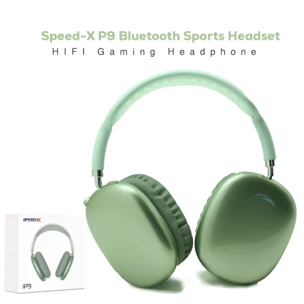 P9 Pro Bluetooth HiFi Gaming Headset with Noise Cancelling