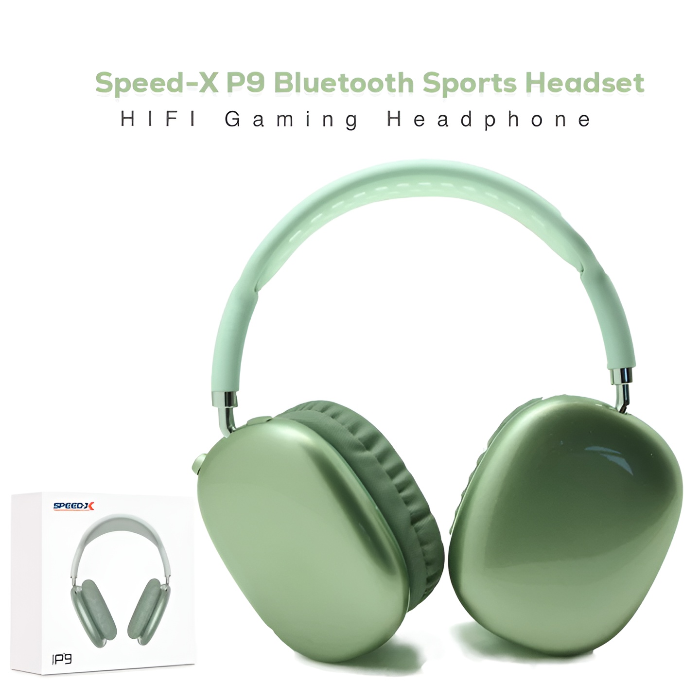 P9 Pro Bluetooth HiFi Gaming Headset with Noise Cancelling