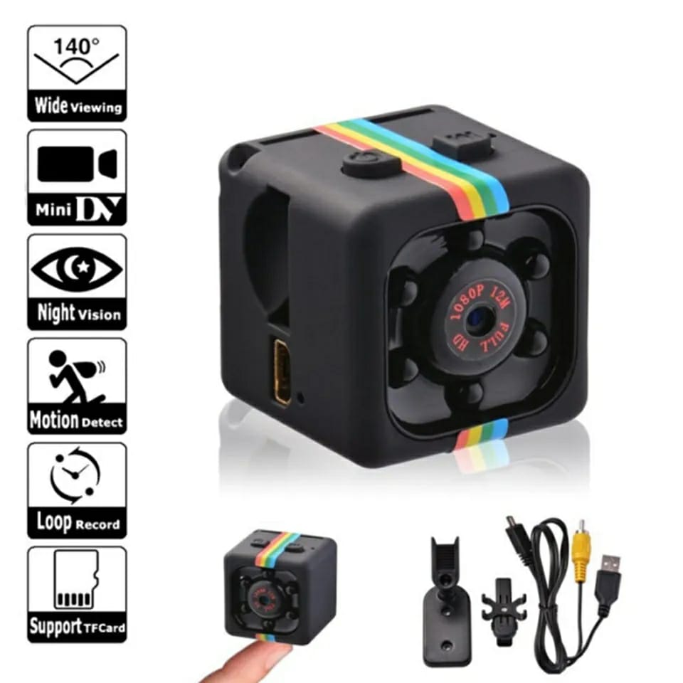 SQ-11 Mini HD 1080P Camcorder with Night Vision