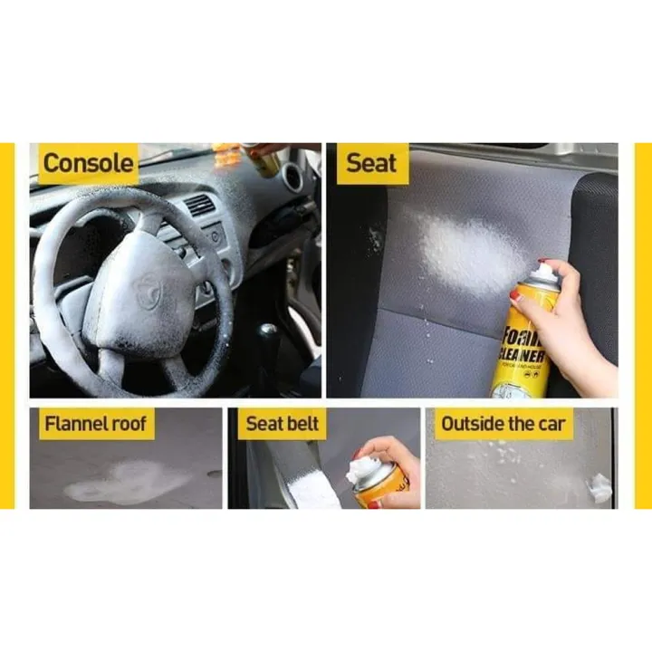 Sogo Multi-Purpose Foam Cleaner 650ml for Upholstery & Surfaces