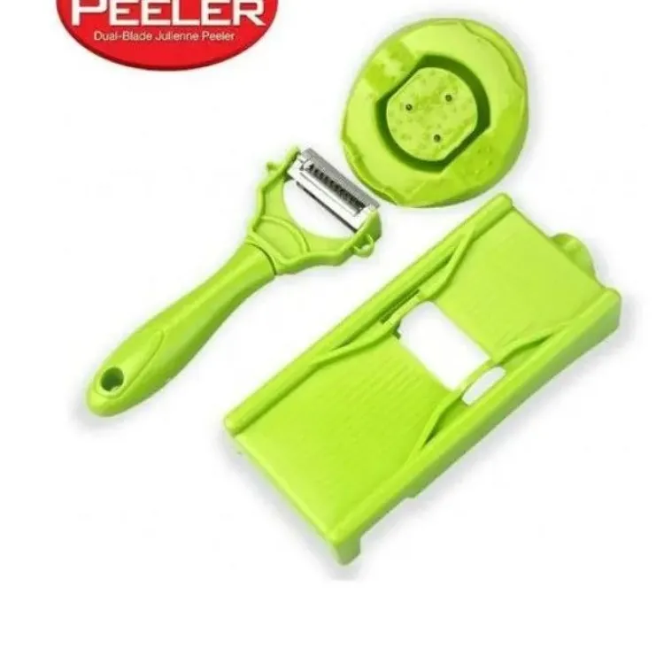 2-In-1 Miracle Peeler with Ergonomic Grip