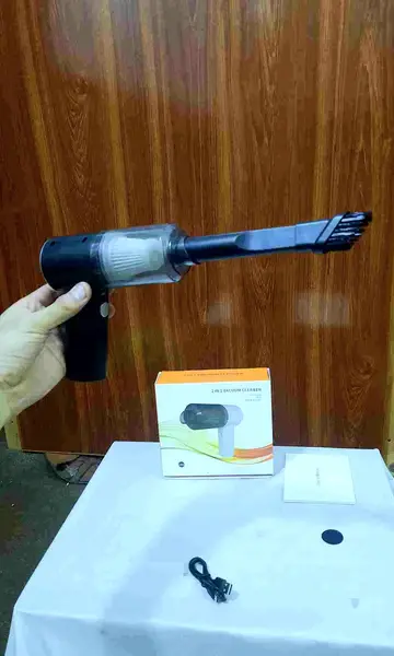 Powerful 2-in-1 Cordless Handheld Portable Vacuum Cleaner