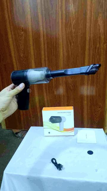 Powerful 2-in-1 Cordless Handheld Portable Vacuum Cleaner