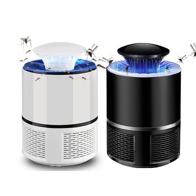 Electric Mosquito Trap with 360° Blue LED Light