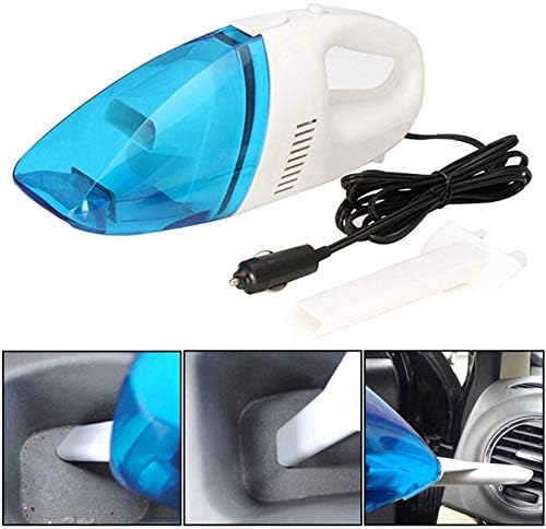Handy Mini Car Vacuum Cleaner 12W Wet/Dry