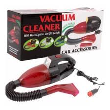 Handy Mini Car Vacuum Cleaner 12W with Car Charger