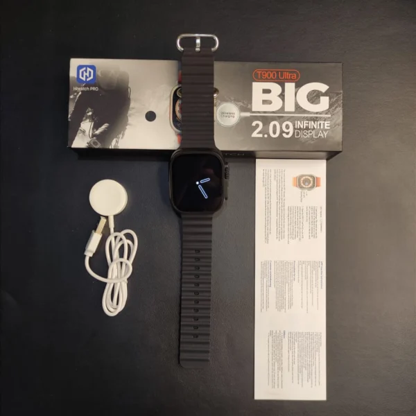 T900 Ultra Smart Watch with 2.09-Inch Display and Bluetooth Calling