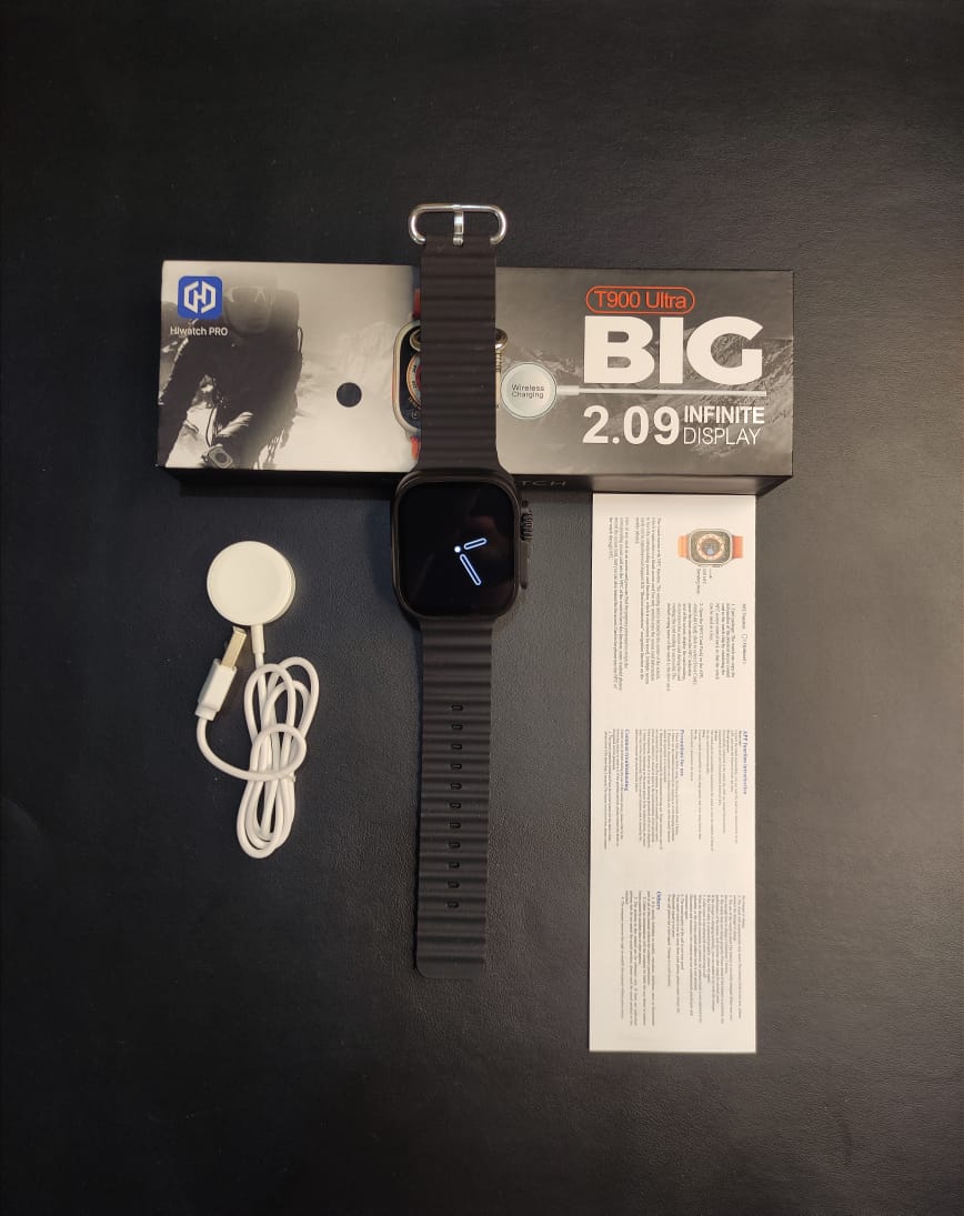 T900 Ultra Smart Watch with 2.09-Inch Display and Bluetooth Calling