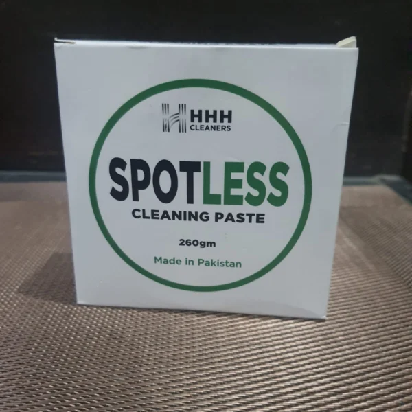 Spotless Shoe Cleaner with Sponge 260gm
