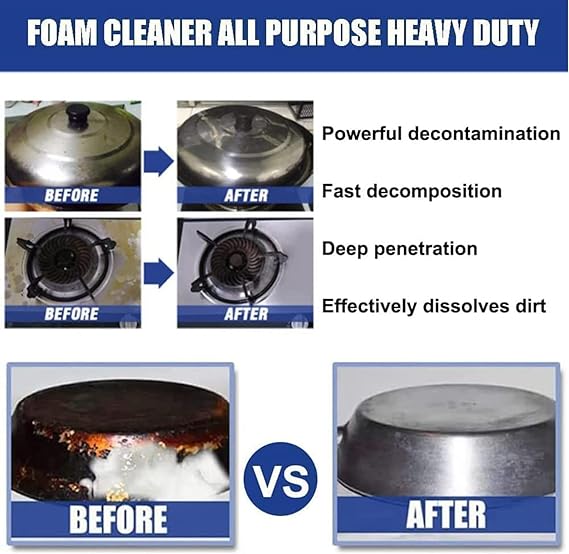 MOF Chef Heavy Oil & Rust Cleaning Powder 200g