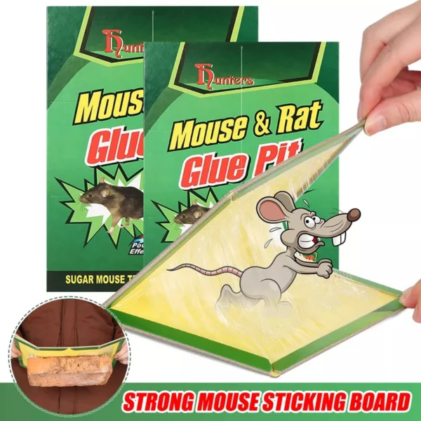 Reusable Expert Catch Mouse and Rat Glue Trap