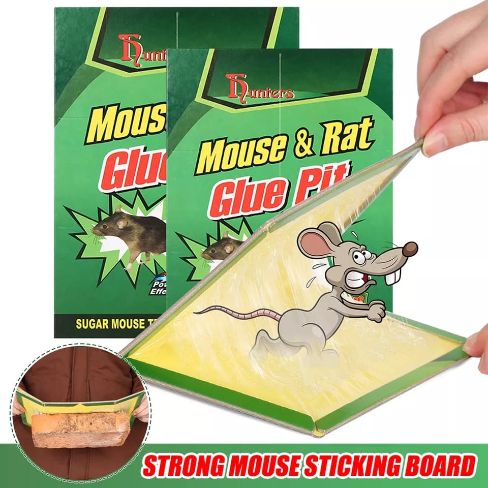 Reusable Expert Catch Mouse and Rat Glue Trap