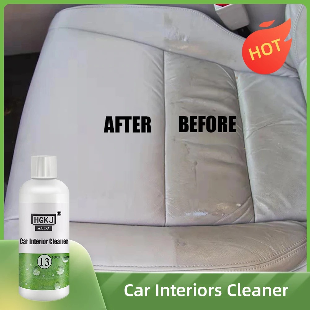 HGKJ 13 Car Leather & Interior Foam Cleaner 60ml
