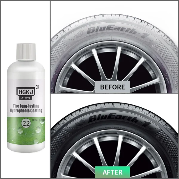 HGKJ-22 Hydrophobic Car Paint Coating 50ML