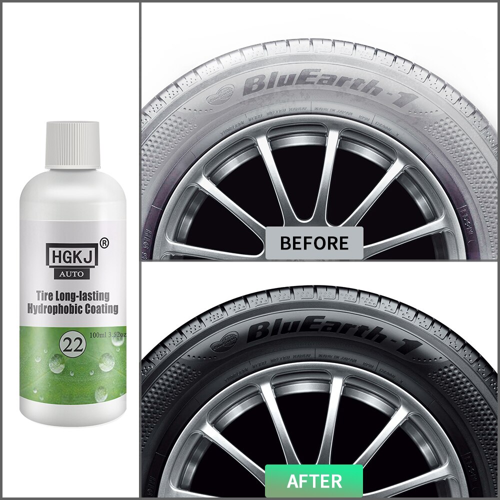 HGKJ-22 Hydrophobic Car Paint Coating 50ML