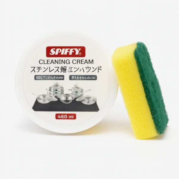 Spiffy Stainless Steel Cookware Cleaning Cream 400ml