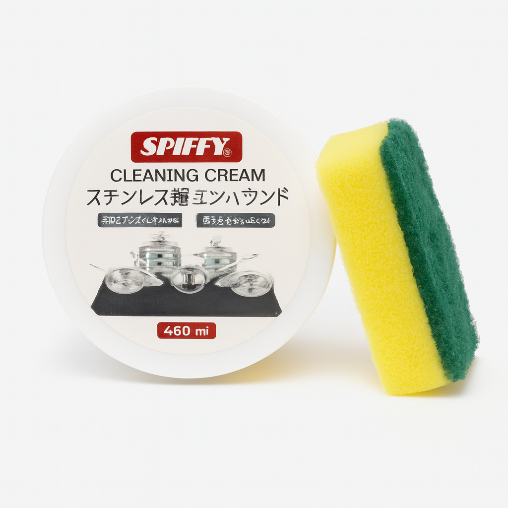 Spiffy Stainless Steel Cookware Cleaning Cream 400ml