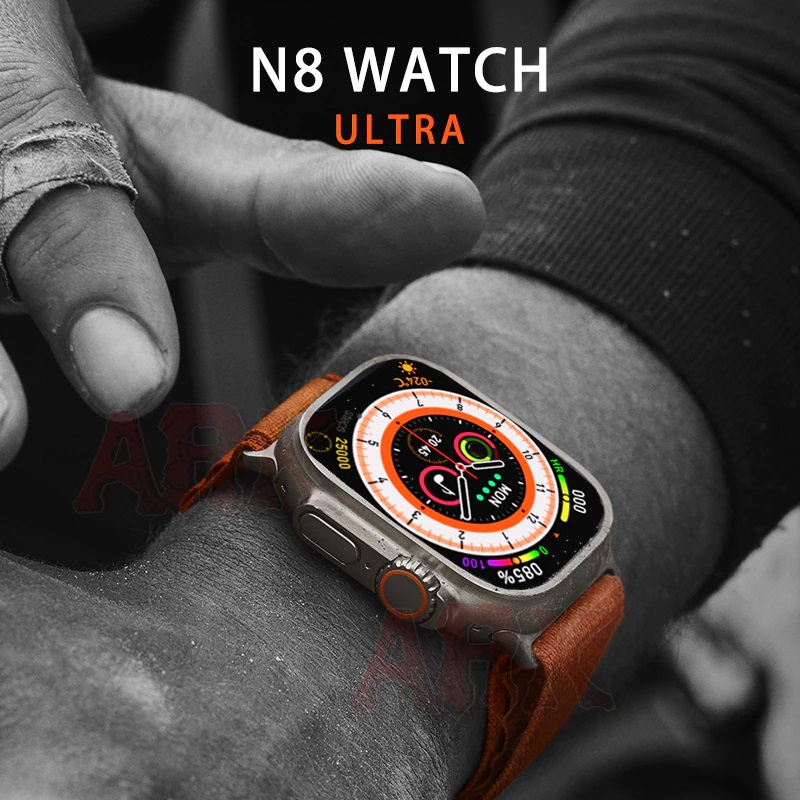 N8 Ultra Smart Watch with Heart Rate & Oxygen Monitor