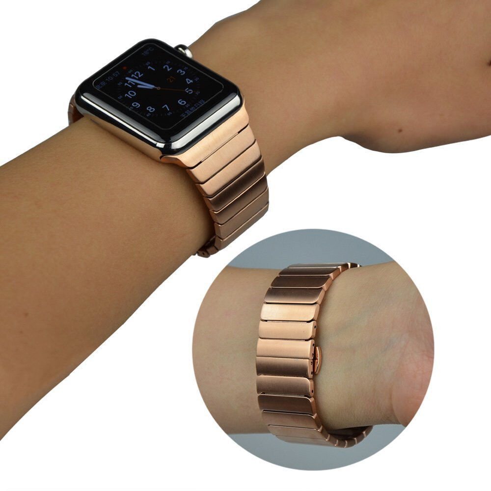 Citizen Stainless Steel Link Bracelet for Apple Watch 42-49mm