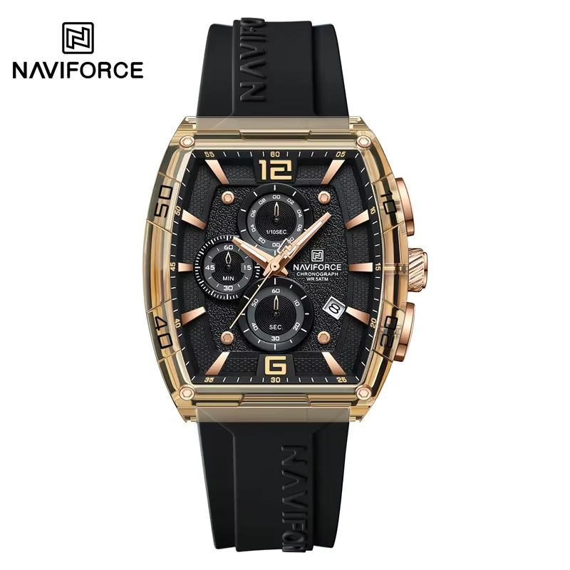 NAVIFORCE Quartz Men’s Military Sports Watch 50m Waterproof product image