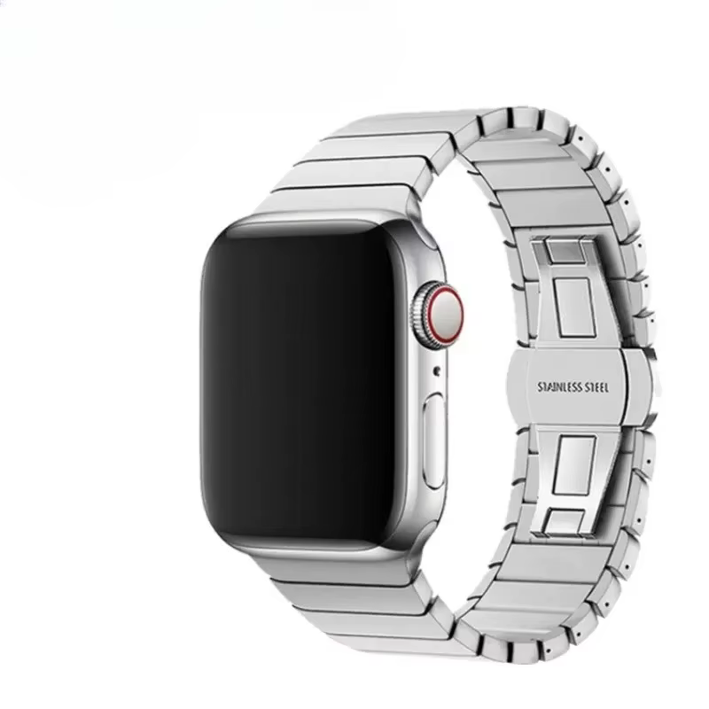 Solid Stainless Steel Strap for Apple Watch Series product image