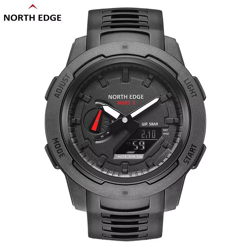 NORTH EDGE Mars3 Men’s Digital Sports Watch Waterproof 50M product image