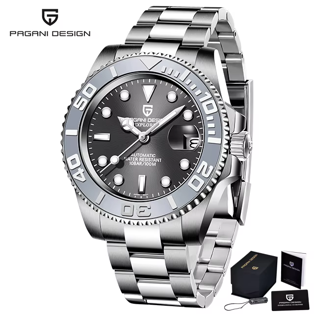 PAGANI DESIGN PD-1651 V3 Automatic Men’s Mechanical Watch product image