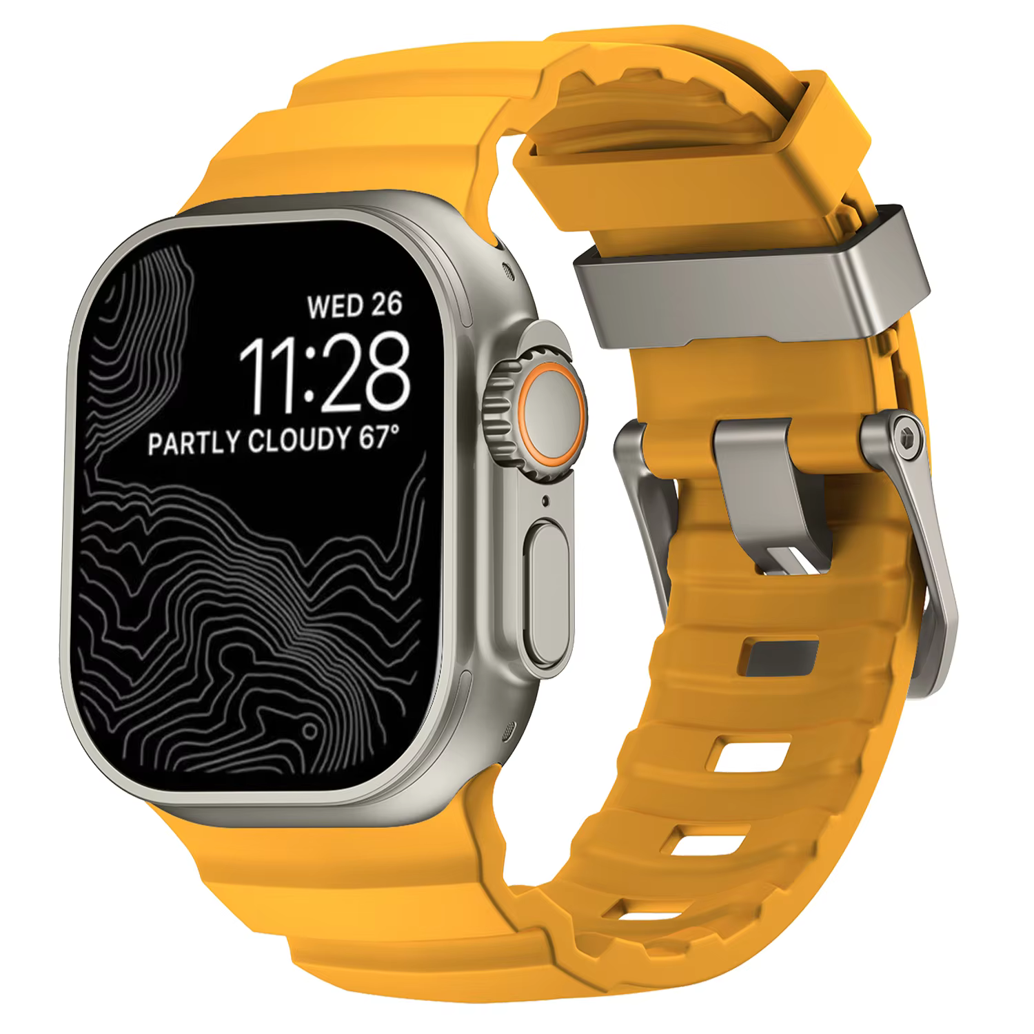Soft Silicone Sport Band for Apple Watch Series 1-10 Ultra product image