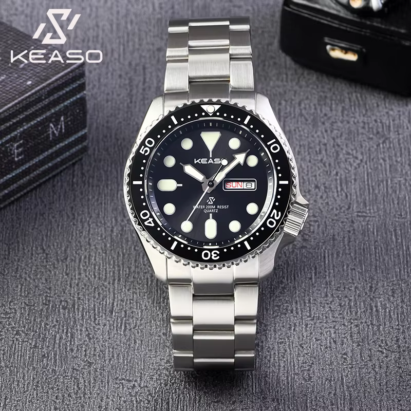HEIMDALLR KEASO Men's Dive Watch 200M Waterproof