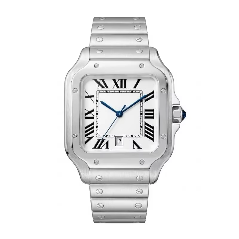 Luxury Men's and Women's Quartz Watch Stainless Steel