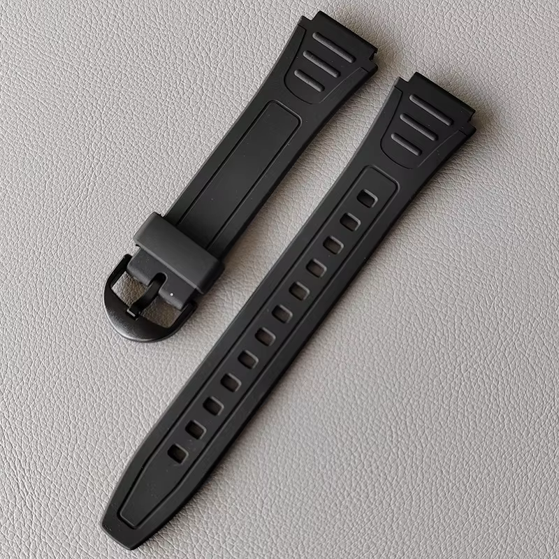 18mm Silicone Watch Strap for Casio & More