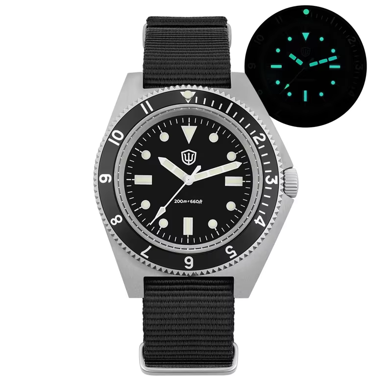 Watchdives WD1972 V2 Men’s Sapphire Stainless Steel Dive Watch product image